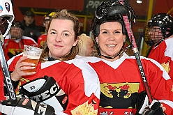 01 HDKKarneOnIce 2024-02-02 24  HDK und Marxloher Jecken - Neuauflage von „Karneval on Ice“ in der PreZero Rheinlarndhalle. Eislaufen bei karnevalistischem Show-Programm. Eishockey wurde auch gespielt, Team Karneval und Team Rathaus trennten sich unentschieden. Dann zur 2. Neuauflage, Karnevals-Party der Marxloher Jecken im „Haus Birken“ in Neumühl. : DVPJ, Matthias I, Leonardo I., Prinz Karneval, Prinz, Prinzessin Milen aI., Hofmarschälle, Pagen, Paginnen, HDK, Duisburg, Karneval, Helau, Tollität, Event, Session 2023, Session 2024, HDK, Duisburg, Hauptausschuss