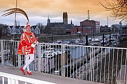 03 LandesstWDR 2024-02-05 16  ..u.a. Besuch im WDR - Wir starten in den Nachmittag beim Seniorenkarneval im Caritas-Altenheim St. Josef in Hamborn. Dann fahren wir Richtung Innenhafen. Hier erwarten uns die Senioren im AWO Seniorenzentrum Innenhafen. Nur wenige Meter entfernt geht es dann ins WDR Landesstudio in der Schifferstraße. Prinz Matthias I. im Gespräch mit Ines Rothmeier in der Lokalzeit. : DVPJ, Matthias I, Leonardo I., Prinz Karneval, Prinz, Prinzessin Milen aI., Hofmarschälle, Pagen, Paginnen, HDK, Duisburg, Karneval, Helau, Tollität, Event, Session 2023, Session 2024, HDK, Duisburg, Hauptausschuss