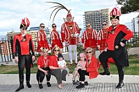 Teneriffa 2024-FEB 004  Zum guten Schluss.. - CARNAVAL - PUERTO DE LA CRUZ. Farbenprächtiger Ausklang einer kurzen, sensationellen Session 2023 / 2024 auf Teneriffa. : DVPJ, Matthias I, Leonardo I., Prinz Karneval, Prinz, Prinzessin Milen aI., Hofmarschälle, Pagen, Paginnen, HDK, Duisburg, Karneval, Helau, Tollität, Event, Session 2023, Session 2024, HDK, Duisburg, Hauptausschuss