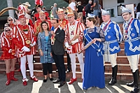 Teneriffa 2024-FEB 012  Zum guten Schluss.. - CARNAVAL - PUERTO DE LA CRUZ. Farbenprächtiger Ausklang einer kurzen, sensationellen Session 2023 / 2024 auf Teneriffa. : DVPJ, Matthias I, Leonardo I., Prinz Karneval, Prinz, Prinzessin Milen aI., Hofmarschälle, Pagen, Paginnen, HDK, Duisburg, Karneval, Helau, Tollität, Event, Session 2023, Session 2024, HDK, Duisburg, Hauptausschuss