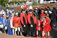 Teneriffa 2024-FEB 013  Zum guten Schluss.. - CARNAVAL - PUERTO DE LA CRUZ. Farbenprächtiger Ausklang einer kurzen, sensationellen Session 2023 / 2024 auf Teneriffa. : DVPJ, Matthias I, Leonardo I., Prinz Karneval, Prinz, Prinzessin Milen aI., Hofmarschälle, Pagen, Paginnen, HDK, Duisburg, Karneval, Helau, Tollität, Event, Session 2023, Session 2024, HDK, Duisburg, Hauptausschuss