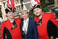 Teneriffa 2024-FEB 028  Zum guten Schluss.. - CARNAVAL - PUERTO DE LA CRUZ. Farbenprächtiger Ausklang einer kurzen, sensationellen Session 2023 / 2024 auf Teneriffa. : DVPJ, Matthias I, Leonardo I., Prinz Karneval, Prinz, Prinzessin Milen aI., Hofmarschälle, Pagen, Paginnen, HDK, Duisburg, Karneval, Helau, Tollität, Event, Session 2023, Session 2024, HDK, Duisburg, Hauptausschuss