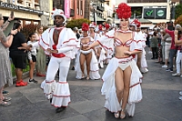 Teneriffa 2024-FEB 029  Zum guten Schluss.. - CARNAVAL - PUERTO DE LA CRUZ. Farbenprächtiger Ausklang einer kurzen, sensationellen Session 2023 / 2024 auf Teneriffa. : DVPJ, Matthias I, Leonardo I., Prinz Karneval, Prinz, Prinzessin Milen aI., Hofmarschälle, Pagen, Paginnen, HDK, Duisburg, Karneval, Helau, Tollität, Event, Session 2023, Session 2024, HDK, Duisburg, Hauptausschuss