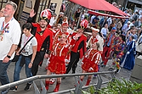 Teneriffa 2024-FEB 032  Zum guten Schluss.. - CARNAVAL - PUERTO DE LA CRUZ. Farbenprächtiger Ausklang einer kurzen, sensationellen Session 2023 / 2024 auf Teneriffa. : DVPJ, Matthias I, Leonardo I., Prinz Karneval, Prinz, Prinzessin Milen aI., Hofmarschälle, Pagen, Paginnen, HDK, Duisburg, Karneval, Helau, Tollität, Event, Session 2023, Session 2024, HDK, Duisburg, Hauptausschuss