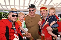 Teneriffa 2024-FEB 059  Zum guten Schluss.. - CARNAVAL - PUERTO DE LA CRUZ. Farbenprächtiger Ausklang einer kurzen, sensationellen Session 2023 / 2024 auf Teneriffa. : DVPJ, Matthias I, Leonardo I., Prinz Karneval, Prinz, Prinzessin Milen aI., Hofmarschälle, Pagen, Paginnen, HDK, Duisburg, Karneval, Helau, Tollität, Event, Session 2023, Session 2024, HDK, Duisburg, Hauptausschuss