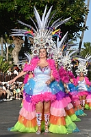 Teneriffa 2024-FEB 103  Zum guten Schluss.. - CARNAVAL - PUERTO DE LA CRUZ. Farbenprächtiger Ausklang einer kurzen, sensationellen Session 2023 / 2024 auf Teneriffa. : DVPJ, Matthias I, Leonardo I., Prinz Karneval, Prinz, Prinzessin Milen aI., Hofmarschälle, Pagen, Paginnen, HDK, Duisburg, Karneval, Helau, Tollität, Event, Session 2023, Session 2024, HDK, Duisburg, Hauptausschuss