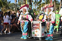 Teneriffa 2024-FEB 109  Zum guten Schluss.. - CARNAVAL - PUERTO DE LA CRUZ. Farbenprächtiger Ausklang einer kurzen, sensationellen Session 2023 / 2024 auf Teneriffa. : DVPJ, Matthias I, Leonardo I., Prinz Karneval, Prinz, Prinzessin Milen aI., Hofmarschälle, Pagen, Paginnen, HDK, Duisburg, Karneval, Helau, Tollität, Event, Session 2023, Session 2024, HDK, Duisburg, Hauptausschuss