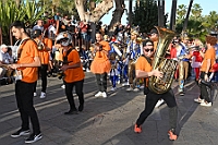 Teneriffa 2024-FEB 119  Zum guten Schluss.. - CARNAVAL - PUERTO DE LA CRUZ. Farbenprächtiger Ausklang einer kurzen, sensationellen Session 2023 / 2024 auf Teneriffa. : DVPJ, Matthias I, Leonardo I., Prinz Karneval, Prinz, Prinzessin Milen aI., Hofmarschälle, Pagen, Paginnen, HDK, Duisburg, Karneval, Helau, Tollität, Event, Session 2023, Session 2024, HDK, Duisburg, Hauptausschuss