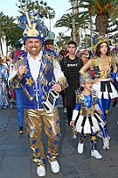 Teneriffa 2024-FEB 120  Zum guten Schluss.. - CARNAVAL - PUERTO DE LA CRUZ. Farbenprächtiger Ausklang einer kurzen, sensationellen Session 2023 / 2024 auf Teneriffa. : DVPJ, Matthias I, Leonardo I., Prinz Karneval, Prinz, Prinzessin Milen aI., Hofmarschälle, Pagen, Paginnen, HDK, Duisburg, Karneval, Helau, Tollität, Event, Session 2023, Session 2024, HDK, Duisburg, Hauptausschuss