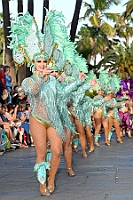 Teneriffa 2024-FEB 125  Zum guten Schluss.. - CARNAVAL - PUERTO DE LA CRUZ. Farbenprächtiger Ausklang einer kurzen, sensationellen Session 2023 / 2024 auf Teneriffa. : DVPJ, Matthias I, Leonardo I., Prinz Karneval, Prinz, Prinzessin Milen aI., Hofmarschälle, Pagen, Paginnen, HDK, Duisburg, Karneval, Helau, Tollität, Event, Session 2023, Session 2024, HDK, Duisburg, Hauptausschuss