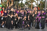 Teneriffa 2024-FEB 127  Zum guten Schluss.. - CARNAVAL - PUERTO DE LA CRUZ. Farbenprächtiger Ausklang einer kurzen, sensationellen Session 2023 / 2024 auf Teneriffa. : DVPJ, Matthias I, Leonardo I., Prinz Karneval, Prinz, Prinzessin Milen aI., Hofmarschälle, Pagen, Paginnen, HDK, Duisburg, Karneval, Helau, Tollität, Event, Session 2023, Session 2024, HDK, Duisburg, Hauptausschuss