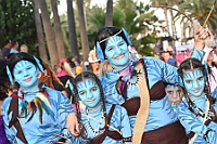 Teneriffa 2024-FEB 130  Zum guten Schluss.. - CARNAVAL - PUERTO DE LA CRUZ. Farbenprächtiger Ausklang einer kurzen, sensationellen Session 2023 / 2024 auf Teneriffa. : DVPJ, Matthias I, Leonardo I., Prinz Karneval, Prinz, Prinzessin Milen aI., Hofmarschälle, Pagen, Paginnen, HDK, Duisburg, Karneval, Helau, Tollität, Event, Session 2023, Session 2024, HDK, Duisburg, Hauptausschuss