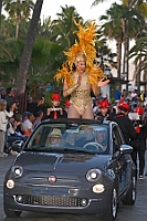 Teneriffa 2024-FEB 134  Zum guten Schluss.. - CARNAVAL - PUERTO DE LA CRUZ. Farbenprächtiger Ausklang einer kurzen, sensationellen Session 2023 / 2024 auf Teneriffa. : DVPJ, Matthias I, Leonardo I., Prinz Karneval, Prinz, Prinzessin Milen aI., Hofmarschälle, Pagen, Paginnen, HDK, Duisburg, Karneval, Helau, Tollität, Event, Session 2023, Session 2024, HDK, Duisburg, Hauptausschuss