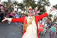 Teneriffa 2024-FEB 138  Zum guten Schluss.. - CARNAVAL - PUERTO DE LA CRUZ. Farbenprächtiger Ausklang einer kurzen, sensationellen Session 2023 / 2024 auf Teneriffa. : DVPJ, Matthias I, Leonardo I., Prinz Karneval, Prinz, Prinzessin Milen aI., Hofmarschälle, Pagen, Paginnen, HDK, Duisburg, Karneval, Helau, Tollität, Event, Session 2023, Session 2024, HDK, Duisburg, Hauptausschuss