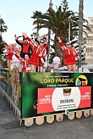 Teneriffa 2024-FEB 140  Zum guten Schluss.. - CARNAVAL - PUERTO DE LA CRUZ. Farbenprächtiger Ausklang einer kurzen, sensationellen Session 2023 / 2024 auf Teneriffa. : DVPJ, Matthias I, Leonardo I., Prinz Karneval, Prinz, Prinzessin Milen aI., Hofmarschälle, Pagen, Paginnen, HDK, Duisburg, Karneval, Helau, Tollität, Event, Session 2023, Session 2024, HDK, Duisburg, Hauptausschuss