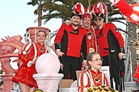 Teneriffa 2024-FEB 141  Zum guten Schluss.. - CARNAVAL - PUERTO DE LA CRUZ. Farbenprächtiger Ausklang einer kurzen, sensationellen Session 2023 / 2024 auf Teneriffa. : DVPJ, Matthias I, Leonardo I., Prinz Karneval, Prinz, Prinzessin Milen aI., Hofmarschälle, Pagen, Paginnen, HDK, Duisburg, Karneval, Helau, Tollität, Event, Session 2023, Session 2024, HDK, Duisburg, Hauptausschuss