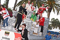 Teneriffa 2024-FEB 148  Zum guten Schluss.. - CARNAVAL - PUERTO DE LA CRUZ. Farbenprächtiger Ausklang einer kurzen, sensationellen Session 2023 / 2024 auf Teneriffa. : DVPJ, Matthias I, Leonardo I., Prinz Karneval, Prinz, Prinzessin Milen aI., Hofmarschälle, Pagen, Paginnen, HDK, Duisburg, Karneval, Helau, Tollität, Event, Session 2023, Session 2024, HDK, Duisburg, Hauptausschuss