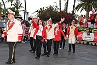 Teneriffa 2024-FEB 149  Zum guten Schluss.. - CARNAVAL - PUERTO DE LA CRUZ. Farbenprächtiger Ausklang einer kurzen, sensationellen Session 2023 / 2024 auf Teneriffa. : DVPJ, Matthias I, Leonardo I., Prinz Karneval, Prinz, Prinzessin Milen aI., Hofmarschälle, Pagen, Paginnen, HDK, Duisburg, Karneval, Helau, Tollität, Event, Session 2023, Session 2024, HDK, Duisburg, Hauptausschuss