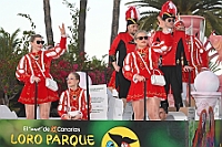 Teneriffa 2024-FEB 150  Zum guten Schluss.. - CARNAVAL - PUERTO DE LA CRUZ. Farbenprächtiger Ausklang einer kurzen, sensationellen Session 2023 / 2024 auf Teneriffa. : DVPJ, Matthias I, Leonardo I., Prinz Karneval, Prinz, Prinzessin Milen aI., Hofmarschälle, Pagen, Paginnen, HDK, Duisburg, Karneval, Helau, Tollität, Event, Session 2023, Session 2024, HDK, Duisburg, Hauptausschuss