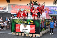 Teneriffa 2024-FEB 155  Zum guten Schluss.. - CARNAVAL - PUERTO DE LA CRUZ. Farbenprächtiger Ausklang einer kurzen, sensationellen Session 2023 / 2024 auf Teneriffa. : DVPJ, Matthias I, Leonardo I., Prinz Karneval, Prinz, Prinzessin Milen aI., Hofmarschälle, Pagen, Paginnen, HDK, Duisburg, Karneval, Helau, Tollität, Event, Session 2023, Session 2024, HDK, Duisburg, Hauptausschuss