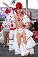 Teneriffa 2024-FEB 157  Zum guten Schluss.. - CARNAVAL - PUERTO DE LA CRUZ. Farbenprächtiger Ausklang einer kurzen, sensationellen Session 2023 / 2024 auf Teneriffa. : DVPJ, Matthias I, Leonardo I., Prinz Karneval, Prinz, Prinzessin Milen aI., Hofmarschälle, Pagen, Paginnen, HDK, Duisburg, Karneval, Helau, Tollität, Event, Session 2023, Session 2024, HDK, Duisburg, Hauptausschuss