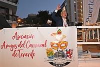 Teneriffa 2024-FEB 161  Zum guten Schluss.. - CARNAVAL - PUERTO DE LA CRUZ. Farbenprächtiger Ausklang einer kurzen, sensationellen Session 2023 / 2024 auf Teneriffa. : DVPJ, Matthias I, Leonardo I., Prinz Karneval, Prinz, Prinzessin Milen aI., Hofmarschälle, Pagen, Paginnen, HDK, Duisburg, Karneval, Helau, Tollität, Event, Session 2023, Session 2024, HDK, Duisburg, Hauptausschuss