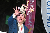 Teneriffa 2024-FEB 162  Zum guten Schluss.. - CARNAVAL - PUERTO DE LA CRUZ. Farbenprächtiger Ausklang einer kurzen, sensationellen Session 2023 / 2024 auf Teneriffa. : DVPJ, Matthias I, Leonardo I., Prinz Karneval, Prinz, Prinzessin Milen aI., Hofmarschälle, Pagen, Paginnen, HDK, Duisburg, Karneval, Helau, Tollität, Event, Session 2023, Session 2024, HDK, Duisburg, Hauptausschuss