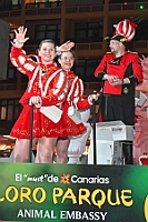 Teneriffa 2024-FEB 168  Zum guten Schluss.. - CARNAVAL - PUERTO DE LA CRUZ. Farbenprächtiger Ausklang einer kurzen, sensationellen Session 2023 / 2024 auf Teneriffa. : DVPJ, Matthias I, Leonardo I., Prinz Karneval, Prinz, Prinzessin Milen aI., Hofmarschälle, Pagen, Paginnen, HDK, Duisburg, Karneval, Helau, Tollität, Event, Session 2023, Session 2024, HDK, Duisburg, Hauptausschuss