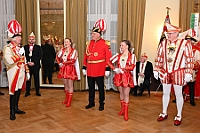 Kuerung 2025-01-18 007  Endlich Prinz Holger II. - Am Samstag 18. Januar 2025 war es endlich soweit. Kürung se. Tollität Prinz Holger II. Mit einem Gala-Abend in der ausverkauften Mercatorhalle in Duisburg. Ein stimmungsvoller Abend mit Show, Musik und Tanz.  Vorab präsentierte sich die Prinzencrew 2025 im WYNDHAM Hotel Duisburger Hof der Leibgarde se. Tollität, die Prinzengarde der Stadt Duisburg. : DVPJ, Holger II, Phil II., Prinz Karneval, Prinz, Prinzessin Mia I., Hofmarschälle, Page, Pagen, Paginnen, HDK, Duisburg, Karneval, Helau, Tollität, Event, Session 2024, Session 2025, HDK Duisburg, Hauptausschuss, Hauptausschuss Karneval Duisburg, Duisburg ist echt