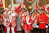 Kuerung 2025-01-18 008  Endlich Prinz Holger II. - Am Samstag 18. Januar 2025 war es endlich soweit. Kürung se. Tollität Prinz Holger II. Mit einem Gala-Abend in der ausverkauften Mercatorhalle in Duisburg. Ein stimmungsvoller Abend mit Show, Musik und Tanz.  Vorab präsentierte sich die Prinzencrew 2025 im WYNDHAM Hotel Duisburger Hof der Leibgarde se. Tollität, die Prinzengarde der Stadt Duisburg. : DVPJ, Holger II, Phil II., Prinz Karneval, Prinz, Prinzessin Mia I., Hofmarschälle, Page, Pagen, Paginnen, HDK, Duisburg, Karneval, Helau, Tollität, Event, Session 2024, Session 2025, HDK Duisburg, Hauptausschuss, Hauptausschuss Karneval Duisburg, Duisburg ist echt