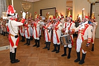 Kuerung 2025-01-18 011  Endlich Prinz Holger II. - Am Samstag 18. Januar 2025 war es endlich soweit. Kürung se. Tollität Prinz Holger II. Mit einem Gala-Abend in der ausverkauften Mercatorhalle in Duisburg. Ein stimmungsvoller Abend mit Show, Musik und Tanz.  Vorab präsentierte sich die Prinzencrew 2025 im WYNDHAM Hotel Duisburger Hof der Leibgarde se. Tollität, die Prinzengarde der Stadt Duisburg. : DVPJ, Holger II, Phil II., Prinz Karneval, Prinz, Prinzessin Mia I., Hofmarschälle, Page, Pagen, Paginnen, HDK, Duisburg, Karneval, Helau, Tollität, Event, Session 2024, Session 2025, HDK Duisburg, Hauptausschuss, Hauptausschuss Karneval Duisburg, Duisburg ist echt