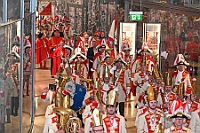 Kuerung 2025-01-18 021  Endlich Prinz Holger II. - Am Samstag 18. Januar 2025 war es endlich soweit. Kürung se. Tollität Prinz Holger II. Mit einem Gala-Abend in der ausverkauften Mercatorhalle in Duisburg. Ein stimmungsvoller Abend mit Show, Musik und Tanz.  Vorab präsentierte sich die Prinzencrew 2025 im WYNDHAM Hotel Duisburger Hof der Leibgarde se. Tollität, die Prinzengarde der Stadt Duisburg. : DVPJ, Holger II, Phil II., Prinz Karneval, Prinz, Prinzessin Mia I., Hofmarschälle, Page, Pagen, Paginnen, HDK, Duisburg, Karneval, Helau, Tollität, Event, Session 2024, Session 2025, HDK Duisburg, Hauptausschuss, Hauptausschuss Karneval Duisburg, Duisburg ist echt