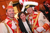 Kuerung 2025-01-18 064  Endlich Prinz Holger II. - Am Samstag 18. Januar 2025 war es endlich soweit. Kürung se. Tollität Prinz Holger II. Mit einem Gala-Abend in der ausverkauften Mercatorhalle in Duisburg. Ein stimmungsvoller Abend mit Show, Musik und Tanz.  Vorab präsentierte sich die Prinzencrew 2025 im WYNDHAM Hotel Duisburger Hof der Leibgarde se. Tollität, die Prinzengarde der Stadt Duisburg. : DVPJ, Holger II, Phil II., Prinz Karneval, Prinz, Prinzessin Mia I., Hofmarschälle, Page, Pagen, Paginnen, HDK, Duisburg, Karneval, Helau, Tollität, Event, Session 2024, Session 2025, HDK Duisburg, Hauptausschuss, Hauptausschuss Karneval Duisburg, Duisburg ist echt
