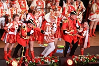 Kuerung 2025-01-18 101  Endlich Prinz Holger II. - Am Samstag 18. Januar 2025 war es endlich soweit. Kürung se. Tollität Prinz Holger II. Mit einem Gala-Abend in der ausverkauften Mercatorhalle in Duisburg. Ein stimmungsvoller Abend mit Show, Musik und Tanz.  Vorab präsentierte sich die Prinzencrew 2025 im WYNDHAM Hotel Duisburger Hof der Leibgarde se. Tollität, die Prinzengarde der Stadt Duisburg. : DVPJ, Holger II, Phil II., Prinz Karneval, Prinz, Prinzessin Mia I., Hofmarschälle, Page, Pagen, Paginnen, HDK, Duisburg, Karneval, Helau, Tollität, Event, Session 2024, Session 2025, HDK Duisburg, Hauptausschuss, Hauptausschuss Karneval Duisburg, Duisburg ist echt