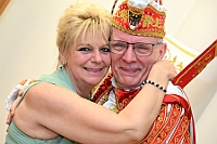 Kuerung 2025-01-18 110  Endlich Prinz Holger II. - Am Samstag 18. Januar 2025 war es endlich soweit. Kürung se. Tollität Prinz Holger II. Mit einem Gala-Abend in der ausverkauften Mercatorhalle in Duisburg. Ein stimmungsvoller Abend mit Show, Musik und Tanz.  Vorab präsentierte sich die Prinzencrew 2025 im WYNDHAM Hotel Duisburger Hof der Leibgarde se. Tollität, die Prinzengarde der Stadt Duisburg. : DVPJ, Holger II, Phil II., Prinz Karneval, Prinz, Prinzessin Mia I., Hofmarschälle, Page, Pagen, Paginnen, HDK, Duisburg, Karneval, Helau, Tollität, Event, Session 2024, Session 2025, HDK Duisburg, Hauptausschuss, Hauptausschuss Karneval Duisburg, Duisburg ist echt