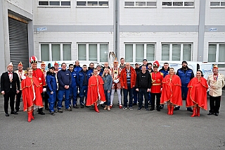Goetz Klinger 2025-02-14 14  Sponsorenbesuch - Ein Sponsor der Prinzencrew ist die „Götz & Klinger GmbH“. Das in Neumühl ansässige Unternehmen ist Spezialist für Kälte- und Klimatechnik, sowie Schankanlagen. : DVPJ, Holger II, Phil II., Prinz Karneval, Prinz, Prinzessin Mia I., Hofmarschälle, Page, Pagen, Paginnen, HDK, Duisburg, Karneval, Helau, Tollität, Event, Session 2024, Session 2025, HDK Duisburg, Hauptausschuss, Hauptausschuss Karneval Duisburg, Duisburg ist echt