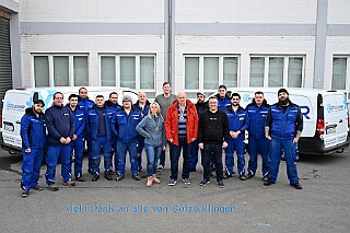 Goetz Klinger 2025-02-14 15  Sponsorenbesuch - Ein Sponsor der Prinzencrew ist die „Götz & Klinger GmbH“. Das in Neumühl ansässige Unternehmen ist Spezialist für Kälte- und Klimatechnik, sowie Schankanlagen. : DVPJ, Holger II, Phil II., Prinz Karneval, Prinz, Prinzessin Mia I., Hofmarschälle, Page, Pagen, Paginnen, HDK, Duisburg, Karneval, Helau, Tollität, Event, Session 2024, Session 2025, HDK Duisburg, Hauptausschuss, Hauptausschuss Karneval Duisburg, Duisburg ist echt