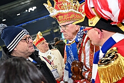 MSV Spieltag 2025-02-14 06  In der schauinsland-reisen Arena - Am 22. Spieltag des MSV gegen den SC Paderborn waren Gäste in Arena. Schade nur das es eine torlose Begegnung war. Wir hatten auf 3 Punkte gesetzt. : DVPJ, Holger II, Phil II., Prinz Karneval, Prinz, Prinzessin Mia I., Hofmarschälle, Page, Pagen, Paginnen, HDK, Duisburg, Karneval, Helau, Tollität, Event, Session 2024, Session 2025, HDK Duisburg, Hauptausschuss, Hauptausschuss Karneval Duisburg, Duisburg ist echt