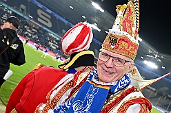MSV Spieltag 2025-02-14 08  In der schauinsland-reisen Arena - Am 22. Spieltag des MSV gegen den SC Paderborn waren Gäste in Arena. Schade nur das es eine torlose Begegnung war. Wir hatten auf 3 Punkte gesetzt. : DVPJ, Holger II, Phil II., Prinz Karneval, Prinz, Prinzessin Mia I., Hofmarschälle, Page, Pagen, Paginnen, HDK, Duisburg, Karneval, Helau, Tollität, Event, Session 2024, Session 2025, HDK Duisburg, Hauptausschuss, Hauptausschuss Karneval Duisburg, Duisburg ist echt