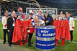MSV Spieltag 2025-02-14 10  In der schauinsland-reisen Arena - Am 22. Spieltag des MSV gegen den SC Paderborn waren Gäste in Arena. Schade nur das es eine torlose Begegnung war. Wir hatten auf 3 Punkte gesetzt. : DVPJ, Holger II, Phil II., Prinz Karneval, Prinz, Prinzessin Mia I., Hofmarschälle, Page, Pagen, Paginnen, HDK, Duisburg, Karneval, Helau, Tollität, Event, Session 2024, Session 2025, HDK Duisburg, Hauptausschuss, Hauptausschuss Karneval Duisburg, Duisburg ist echt