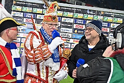 MSV Spieltag 2025-02-14 12  In der schauinsland-reisen Arena - Am 22. Spieltag des MSV gegen den SC Paderborn waren Gäste in Arena. Schade nur das es eine torlose Begegnung war. Wir hatten auf 3 Punkte gesetzt. : DVPJ, Holger II, Phil II., Prinz Karneval, Prinz, Prinzessin Mia I., Hofmarschälle, Page, Pagen, Paginnen, HDK, Duisburg, Karneval, Helau, Tollität, Event, Session 2024, Session 2025, HDK Duisburg, Hauptausschuss, Hauptausschuss Karneval Duisburg, Duisburg ist echt