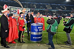 MSV Spieltag 2025-02-14 14  In der schauinsland-reisen Arena - Am 22. Spieltag des MSV gegen den SC Paderborn waren Gäste in Arena. Schade nur das es eine torlose Begegnung war. Wir hatten auf 3 Punkte gesetzt. : DVPJ, Holger II, Phil II., Prinz Karneval, Prinz, Prinzessin Mia I., Hofmarschälle, Page, Pagen, Paginnen, HDK, Duisburg, Karneval, Helau, Tollität, Event, Session 2024, Session 2025, HDK Duisburg, Hauptausschuss, Hauptausschuss Karneval Duisburg, Duisburg ist echt