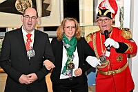 03 SenatEmpf WG Ruhrort 2025-02-17 19  Tour-Tag 17. Februar - Gestartet sind wir bei der Karnevalsfeier für Senioren im Malterser-Stift St. Hedwig in Huckingen, Organisiert von Stadtgarde Rot-Weiss. Dann ging linksrheinisch im Seniorenzentrum, von der „GeSoB“ mit dem „Sozialen Ring Ruhrstädt“, an der Zechenstraße in Homberg weiter. Am Frühen Abend besuchten wir den Senats-Prinzenempfang der KG Weiss-Grün Ruhrort im „Museum der deutschen Binnenschifffahrt“. : DVPJ, Holger II, Phil II., Prinz Karneval, Prinz, Prinzessin Mia I., Hofmarschälle, Page, Pagen, Paginnen, HDK, Duisburg, Karneval, Helau, Tollität, Event, Session 2024, Session 2025, HDK Duisburg, Hauptausschuss, Hauptausschuss Karneval Duisburg, Duisburg ist echt