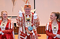 01 CDU Fraktion 2025-02-19 08  Mittwoch, 19. Februar - Jahrelang ist der Besuch der CDU Ratsfraktion im Rathaus Tradition. Genauso wie der dort verliehene „Wurstorden“. Zur vorgerückter Stunde wurde es dann leise. In Opgen-Rhein's "Zum Johanniter", in Walsum, hieß es zum 2.Mal,  „Flüstersitzung“, Veranstalter die Duisburger Prinzengarde. : DVPJ, Holger II, Phil II., Prinz Karneval, Prinz, Prinzessin Mia I., Hofmarschälle, Page, Pagen, Paginnen, HDK, Duisburg, Karneval, Helau, Tollität, Event, Session 2024, Session 2025, HDK Duisburg, Hauptausschuss, Hauptausschuss Karneval Duisburg, Duisburg ist echt