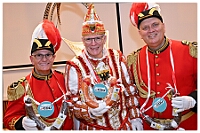 01 CDU Fraktion 2025-02-19 10  Mittwoch, 19. Februar - Jahrelang ist der Besuch der CDU Ratsfraktion im Rathaus Tradition. Genauso wie der dort verliehene „Wurstorden“. Zur vorgerückter Stunde wurde es dann leise. In Opgen-Rhein's "Zum Johanniter", in Walsum, hieß es zum 2.Mal,  „Flüstersitzung“, Veranstalter die Duisburger Prinzengarde. : DVPJ, Holger II, Phil II., Prinz Karneval, Prinz, Prinzessin Mia I., Hofmarschälle, Page, Pagen, Paginnen, HDK, Duisburg, Karneval, Helau, Tollität, Event, Session 2024, Session 2025, HDK Duisburg, Hauptausschuss, Hauptausschuss Karneval Duisburg, Duisburg ist echt