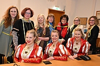 01 CDU Fraktion 2025-02-19 19  Mittwoch, 19. Februar - Jahrelang ist der Besuch der CDU Ratsfraktion im Rathaus Tradition. Genauso wie der dort verliehene „Wurstorden“. Zur vorgerückter Stunde wurde es dann leise. In Opgen-Rhein's "Zum Johanniter", in Walsum, hieß es zum 2.Mal,  „Flüstersitzung“, Veranstalter die Duisburger Prinzengarde. : DVPJ, Holger II, Phil II., Prinz Karneval, Prinz, Prinzessin Mia I., Hofmarschälle, Page, Pagen, Paginnen, HDK, Duisburg, Karneval, Helau, Tollität, Event, Session 2024, Session 2025, HDK Duisburg, Hauptausschuss, Hauptausschuss Karneval Duisburg, Duisburg ist echt