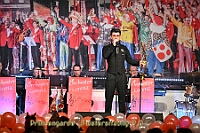 02 Prinzgar Fluesters 2025-02-19 01  Mittwoch, 19. Februar - Jahrelang ist der Besuch der CDU Ratsfraktion im Rathaus Tradition. Genauso wie der dort verliehene „Wurstorden“. Zur vorgerückter Stunde wurde es dann leise. In Opgen-Rhein's "Zum Johanniter", in Walsum, hieß es zum 2.Mal,  „Flüstersitzung“, Veranstalter die Duisburger Prinzengarde. : DVPJ, Holger II, Phil II., Prinz Karneval, Prinz, Prinzessin Mia I., Hofmarschälle, Page, Pagen, Paginnen, HDK, Duisburg, Karneval, Helau, Tollität, Event, Session 2024, Session 2025, HDK Duisburg, Hauptausschuss, Hauptausschuss Karneval Duisburg, Duisburg ist echt