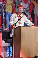 02 Prinzgar Fluesters 2025-02-19 14  Mittwoch, 19. Februar - Jahrelang ist der Besuch der CDU Ratsfraktion im Rathaus Tradition. Genauso wie der dort verliehene „Wurstorden“. Zur vorgerückter Stunde wurde es dann leise. In Opgen-Rhein's "Zum Johanniter", in Walsum, hieß es zum 2.Mal,  „Flüstersitzung“, Veranstalter die Duisburger Prinzengarde. : DVPJ, Holger II, Phil II., Prinz Karneval, Prinz, Prinzessin Mia I., Hofmarschälle, Page, Pagen, Paginnen, HDK, Duisburg, Karneval, Helau, Tollität, Event, Session 2024, Session 2025, HDK Duisburg, Hauptausschuss, Hauptausschuss Karneval Duisburg, Duisburg ist echt