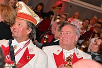 02 Prinzgar Fluesters 2025-02-19 15  Mittwoch, 19. Februar - Jahrelang ist der Besuch der CDU Ratsfraktion im Rathaus Tradition. Genauso wie der dort verliehene „Wurstorden“. Zur vorgerückter Stunde wurde es dann leise. In Opgen-Rhein's "Zum Johanniter", in Walsum, hieß es zum 2.Mal,  „Flüstersitzung“, Veranstalter die Duisburger Prinzengarde. : DVPJ, Holger II, Phil II., Prinz Karneval, Prinz, Prinzessin Mia I., Hofmarschälle, Page, Pagen, Paginnen, HDK, Duisburg, Karneval, Helau, Tollität, Event, Session 2024, Session 2025, HDK Duisburg, Hauptausschuss, Hauptausschuss Karneval Duisburg, Duisburg ist echt