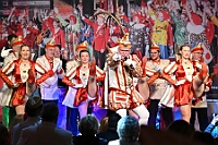 02 Prinzgar Fluesters 2025-02-19 20  Mittwoch, 19. Februar - Jahrelang ist der Besuch der CDU Ratsfraktion im Rathaus Tradition. Genauso wie der dort verliehene „Wurstorden“. Zur vorgerückter Stunde wurde es dann leise. In Opgen-Rhein's "Zum Johanniter", in Walsum, hieß es zum 2.Mal,  „Flüstersitzung“, Veranstalter die Duisburger Prinzengarde. : DVPJ, Holger II, Phil II., Prinz Karneval, Prinz, Prinzessin Mia I., Hofmarschälle, Page, Pagen, Paginnen, HDK, Duisburg, Karneval, Helau, Tollität, Event, Session 2024, Session 2025, HDK Duisburg, Hauptausschuss, Hauptausschuss Karneval Duisburg, Duisburg ist echt